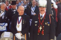 HRL cornerstone rededication